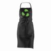 MI001 Colore Italiano Grembiule Basico con pettorina senza tasche 65% poliestere 35% cotone 195gr Thumbnail