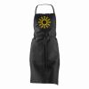 MI001 Colore Italiano Grembiule Basico con pettorina senza tasche 65% poliestere 35% cotone 195gr Thumbnail
