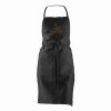 MI001 Colore Italiano Grembiule Basico con pettorina senza tasche 65% poliestere 35% cotone 195gr Thumbnail