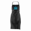 MI001 Colore Italiano Grembiule Basico con pettorina senza tasche 65% poliestere 35% cotone 195gr Thumbnail