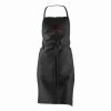 MI001 Colore Italiano Grembiule Basico con pettorina senza tasche 65% poliestere 35% cotone 195gr Thumbnail