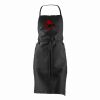 MI001 Colore Italiano Grembiule Basico con pettorina senza tasche 65% poliestere 35% cotone 195gr Thumbnail