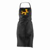 MI001 Colore Italiano Grembiule Basico con pettorina senza tasche 65% poliestere 35% cotone 195gr Thumbnail