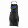 MI001 Colore Italiano Grembiule Basico con pettorina senza tasche 65% poliestere 35% cotone 195gr Thumbnail