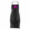 MI001 Colore Italiano Grembiule Basico con pettorina senza tasche 65% poliestere 35% cotone 195gr Thumbnail