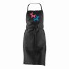 MI001 Colore Italiano Grembiule Basico con pettorina senza tasche 65% poliestere 35% cotone 195gr Thumbnail