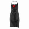 MI001 Colore Italiano Grembiule Basico con pettorina senza tasche 65% poliestere 35% cotone 195gr Thumbnail