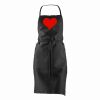 MI001 Colore Italiano Grembiule Basico con pettorina senza tasche 65% poliestere 35% cotone 195gr Thumbnail