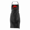 MI001 Colore Italiano Grembiule Basico con pettorina senza tasche 65% poliestere 35% cotone 195gr Thumbnail