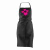 MI001 Colore Italiano Grembiule Basico con pettorina senza tasche 65% poliestere 35% cotone 195gr Thumbnail