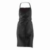 MI001 Colore Italiano Grembiule Basico con pettorina senza tasche 65% poliestere 35% cotone 195gr Thumbnail