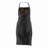 MI001 Colore Italiano Grembiule Basico con pettorina senza tasche 65% poliestere 35% cotone 195gr Thumbnail