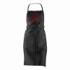 MI001 Colore Italiano Grembiule Basico con pettorina senza tasche 65% poliestere 35% cotone 195gr Thumbnail