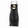 MI001 Colore Italiano Grembiule Basico con pettorina senza tasche 65% poliestere 35% cotone 195gr Thumbnail