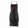 MI001 Colore Italiano Grembiule Basico con pettorina senza tasche 65% poliestere 35% cotone 195gr Thumbnail