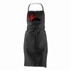 MI001 Colore Italiano Grembiule Basico con pettorina senza tasche 65% poliestere 35% cotone 195gr Thumbnail