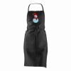 MI001 Colore Italiano Grembiule Basico con pettorina senza tasche 65% poliestere 35% cotone 195gr Thumbnail