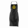 MI001 Colore Italiano Grembiule Basico con pettorina senza tasche 65% poliestere 35% cotone 195gr Thumbnail