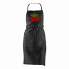 MI001 Colore Italiano Grembiule Basico con pettorina senza tasche 65% poliestere 35% cotone 195gr Thumbnail