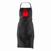 MI001 Colore Italiano Grembiule Basico con pettorina senza tasche 65% poliestere 35% cotone 195gr Thumbnail