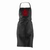 MI001 Colore Italiano Grembiule Basico con pettorina senza tasche 65% poliestere 35% cotone 195gr Thumbnail