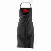 MI001 Colore Italiano Grembiule Basico con pettorina senza tasche 65% poliestere 35% cotone 195gr Thumbnail