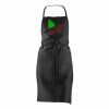 MI001 Colore Italiano Grembiule Basico con pettorina senza tasche 65% poliestere 35% cotone 195gr Thumbnail