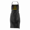 MI001 Colore Italiano Grembiule Basico con pettorina senza tasche 65% poliestere 35% cotone 195gr Thumbnail
