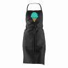 MI001 Colore Italiano Grembiule Basico con pettorina senza tasche 65% poliestere 35% cotone 195gr Thumbnail
