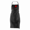 MI001 Colore Italiano Grembiule Basico con pettorina senza tasche 65% poliestere 35% cotone 195gr Thumbnail