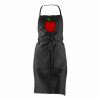 MI001 Colore Italiano Grembiule Basico con pettorina senza tasche 65% poliestere 35% cotone 195gr Thumbnail