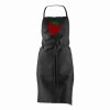 MI001 Colore Italiano Grembiule Basico con pettorina senza tasche 65% poliestere 35% cotone 195gr Thumbnail