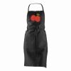 MI001 Colore Italiano Grembiule Basico con pettorina senza tasche 65% poliestere 35% cotone 195gr Thumbnail