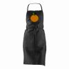 MI001 Colore Italiano Grembiule Basico con pettorina senza tasche 65% poliestere 35% cotone 195gr Thumbnail