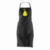 MI001 Colore Italiano Grembiule Basico con pettorina senza tasche 65% poliestere 35% cotone 195gr Thumbnail