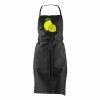 MI001 Colore Italiano Grembiule Basico con pettorina senza tasche 65% poliestere 35% cotone 195gr Thumbnail