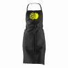 MI001 Colore Italiano Grembiule Basico con pettorina senza tasche 65% poliestere 35% cotone 195gr Thumbnail