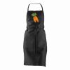 MI001 Colore Italiano Grembiule Basico con pettorina senza tasche 65% poliestere 35% cotone 195gr Thumbnail