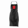MI001 Colore Italiano Grembiule Basico con pettorina senza tasche 65% poliestere 35% cotone 195gr Thumbnail