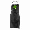 MI001 Colore Italiano Grembiule Basico con pettorina senza tasche 65% poliestere 35% cotone 195gr Thumbnail