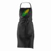 MI001 Colore Italiano Grembiule Basico con pettorina senza tasche 65% poliestere 35% cotone 195gr Thumbnail