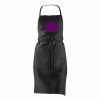 MI001 Colore Italiano Grembiule Basico con pettorina senza tasche 65% poliestere 35% cotone 195gr Thumbnail