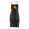 MI001 Colore Italiano Grembiule Basico con pettorina senza tasche 65% poliestere 35% cotone 195gr Thumbnail