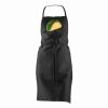 MI001 Colore Italiano Grembiule Basico con pettorina senza tasche 65% poliestere 35% cotone 195gr Thumbnail