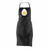 MI001 Colore Italiano Grembiule Basico con pettorina senza tasche 65% poliestere 35% cotone 195gr Thumbnail