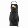 MI001 Colore Italiano Grembiule Basico con pettorina senza tasche 65% poliestere 35% cotone 195gr Thumbnail