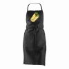 MI001 Colore Italiano Grembiule Basico con pettorina senza tasche 65% poliestere 35% cotone 195gr Thumbnail