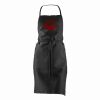 MI001 Colore Italiano Grembiule Basico con pettorina senza tasche 65% poliestere 35% cotone 195gr Thumbnail