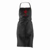 MI001 Colore Italiano Grembiule Basico con pettorina senza tasche 65% poliestere 35% cotone 195gr Thumbnail