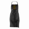 MI001 Colore Italiano Grembiule Basico con pettorina senza tasche 65% poliestere 35% cotone 195gr Thumbnail